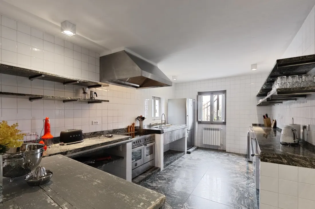 The kitchen
