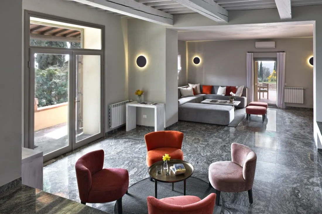The second sitting room