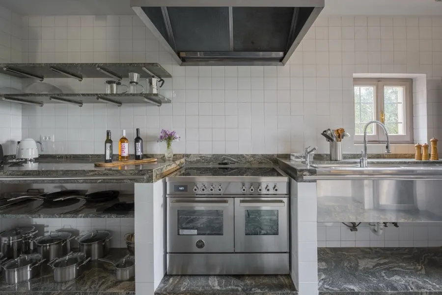 The kitchen