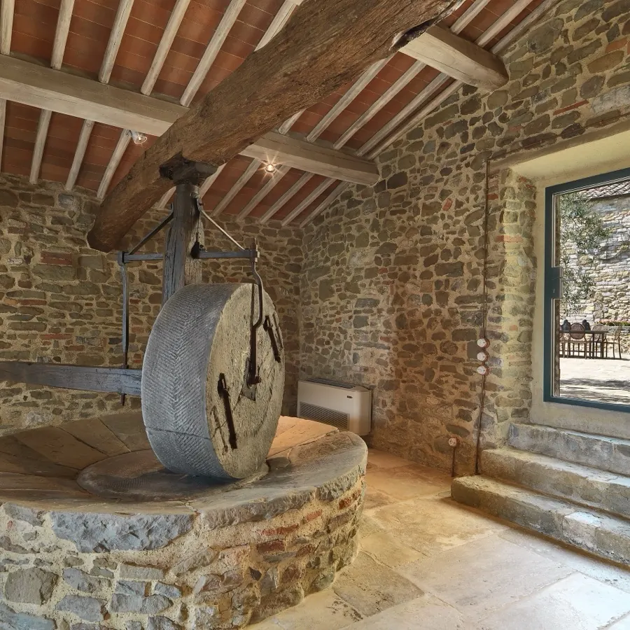 The old olive mill