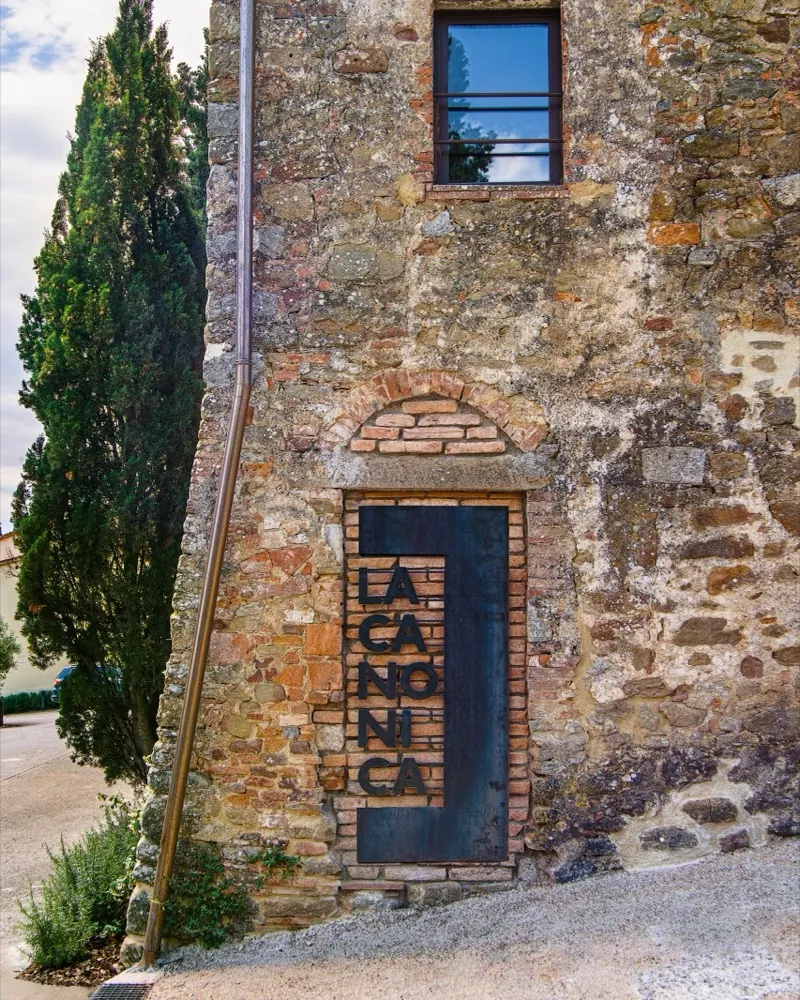 A door in the hamlet