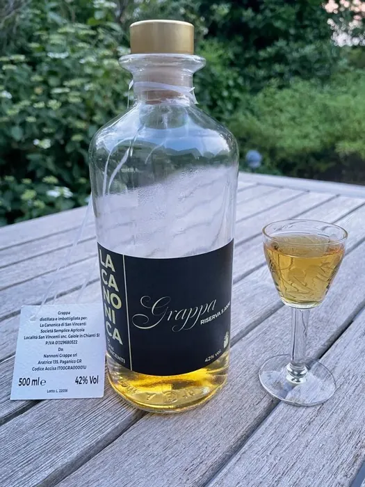 Grappa Riserva 5 Anni