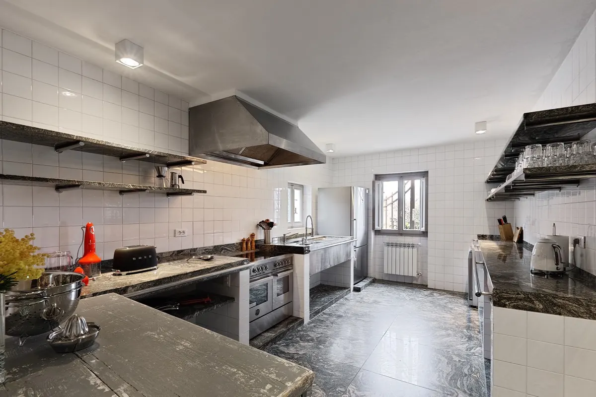 The kitchen