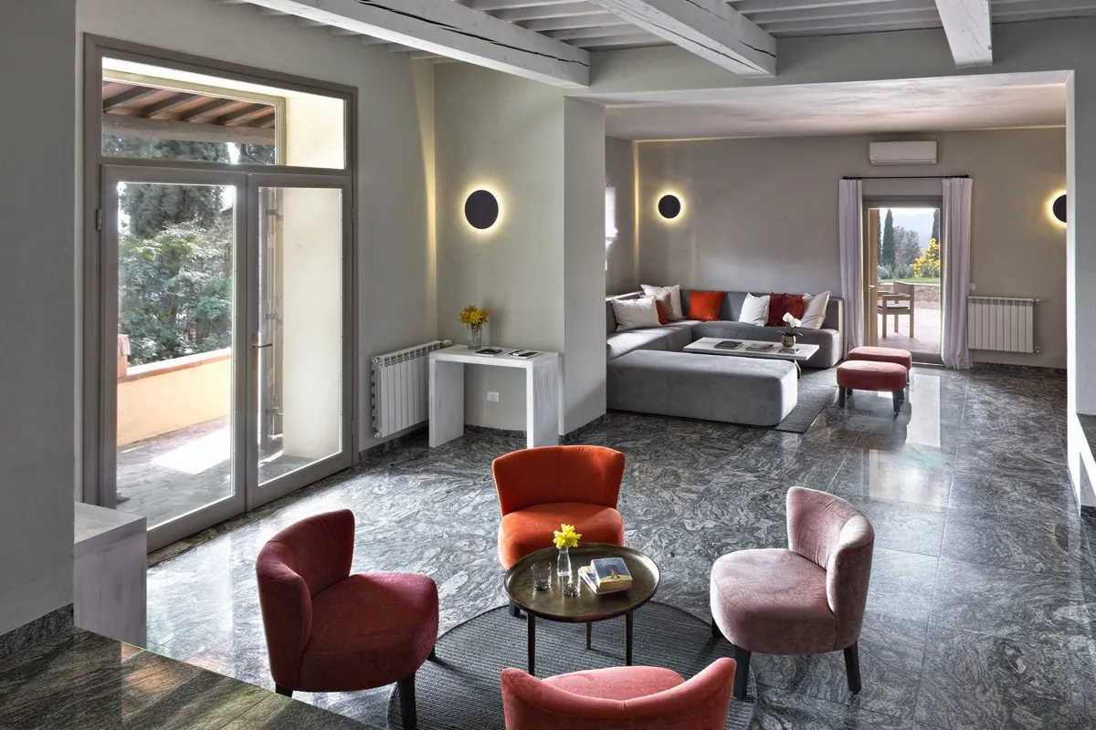 The second sitting room